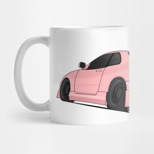 SKYLINE GTR R34 PINK Mug